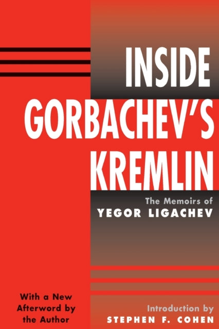 Book cover of: Inside Gorbachev's Kremlin