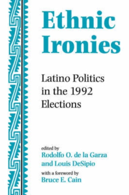 Book cover of: Ethnic Ironies. By: Rodolfo O. de la Garza