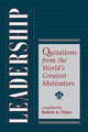 Book cover of: Leadership. By: Robert A. Fitton