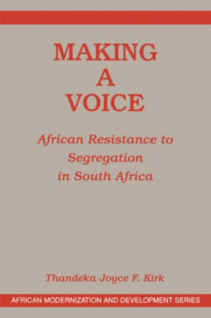 Making A Voice