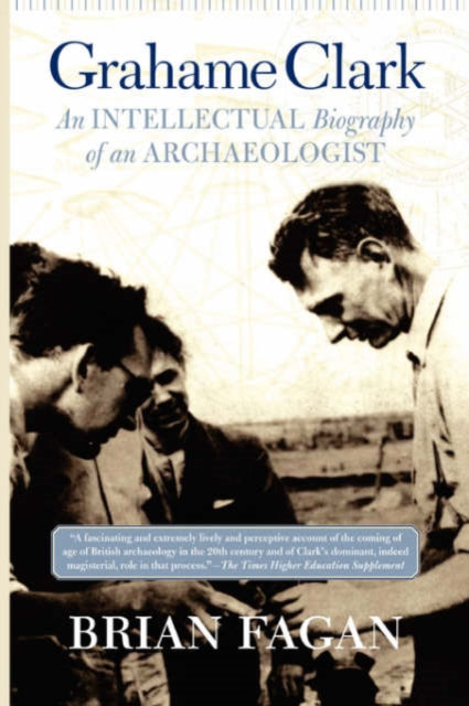 Book cover of: Grahame Clark. By: Brian Fagan