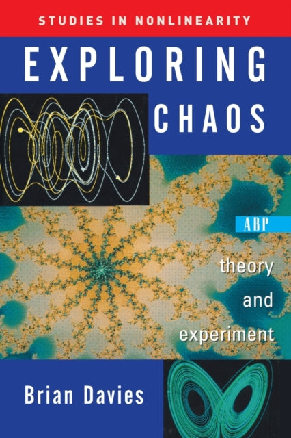 Book cover of: Exploring Chaos. By: Brian Davies