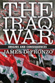 Book cover of: Iraq War. By: James DeFronzo