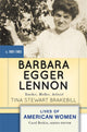 Book cover of: Barbara Egger Lennon. By: Tina Stewart Brakebill