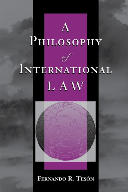 Book cover of: Philosophy Of International Law