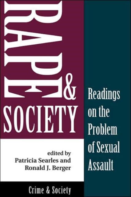 Book cover of: Rape And Society