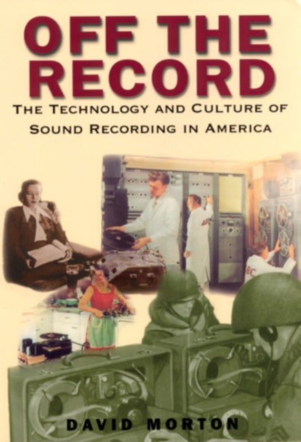 Book cover of: Off the Record. By: David Morton