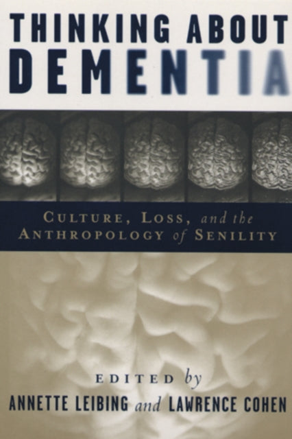 Book cover of: Thinking About Dementia