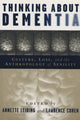 Book cover of: Thinking About Dementia