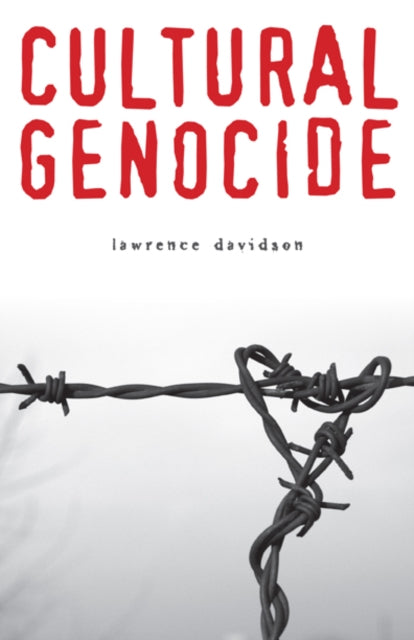Book cover of: Cultural Genocide. By: Lawrence Davidson