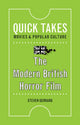 Book cover of: Modern British Horror Film. By: Steven Gerrard