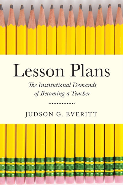 Book cover of: Lesson Plans. By: Judson G. Everitt