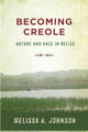 Book cover of: Becoming Creole. By: Melissa A. Johnson