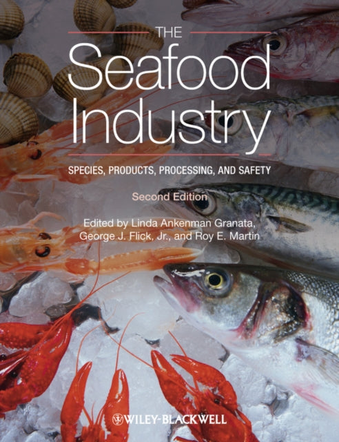 Book cover of: Seafood Industry. By: Linda Ankenman Granata