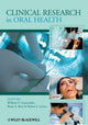 Book cover of: Clinical Research in Oral Health. By: William V. Giannobile