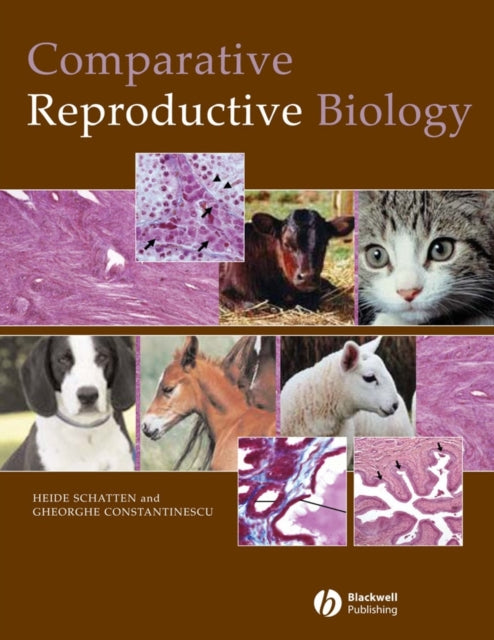 Book cover of: Comparative Reproductive Biology. By: Heide Schatten