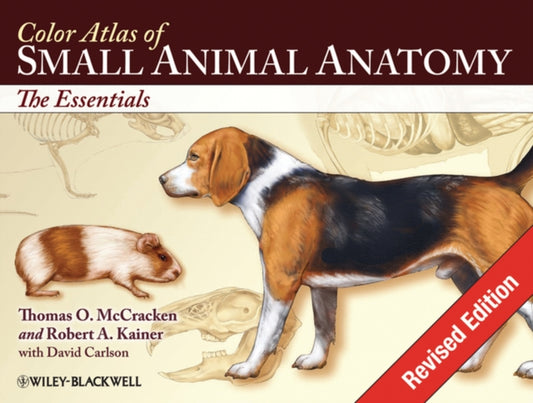 Book cover of: Color Atlas of Small Animal Anatomy