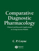 Book cover of: Comparative Diagnostic Pharmacology. By: Cody Paul Coyne