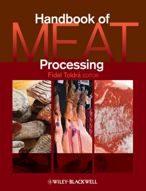 Book cover of: Handbook of Meat Processing. By: Fidel Toldrá