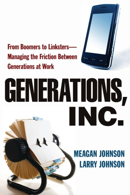 Book cover of: Generations, Inc.. By: Meagan Johnson