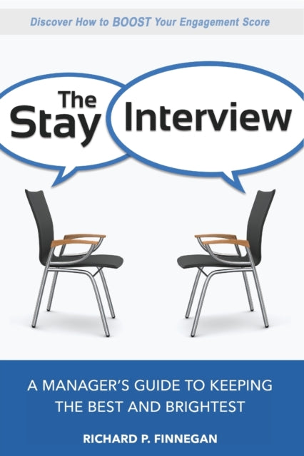 Book cover of: Stay Interview. By: Richard P. Finnegan