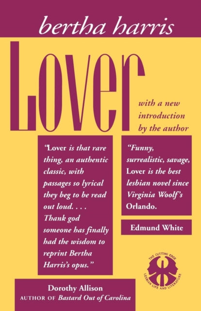 Book cover of: Lover