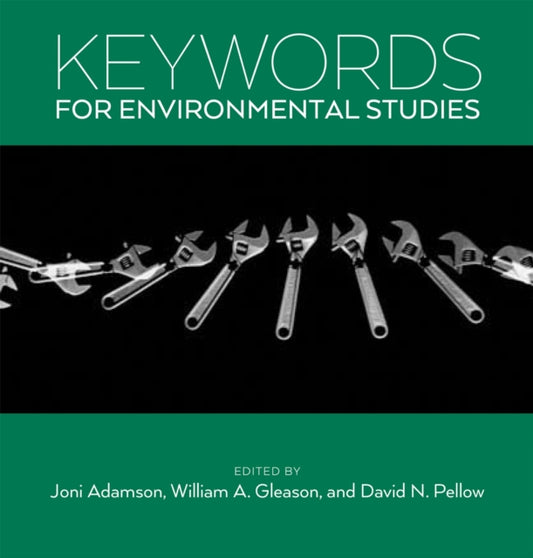 Book cover of: Keywords for Environmental Studies