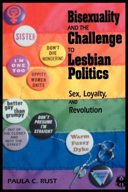 Book cover of: Bisexuality and the Challenge to Lesbian Politics