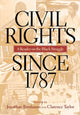 Book cover of: Civil Rights Since 1787