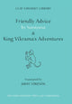 Book cover of: Friendly Advice by Narayana and "King Vikrama's Adventures". By: Judit Törzsök