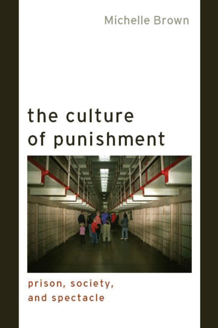 Book cover of: Culture of Punishment. By: Michelle Brown