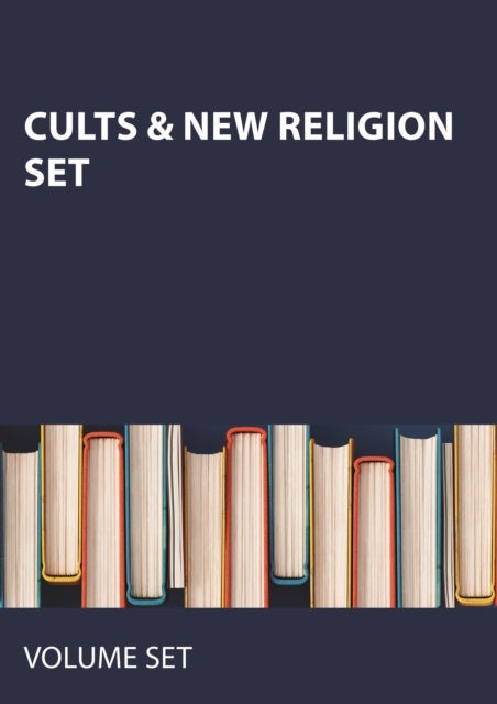 Book cover of: Cults & New Relig. Set (Code C. By: J. Gordon Melton