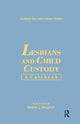 Book cover of: Lesbians & Child Custody. By: D. Maggiore