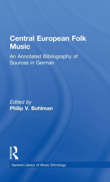Book cover of: Central European Folk Music