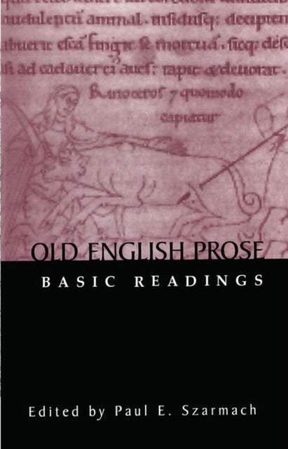Book cover of: Old English Prose. By: Paul Szarmach