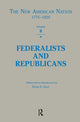 Book cover of: Federalists & Republicans