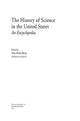 Book cover of: History of Science in United States