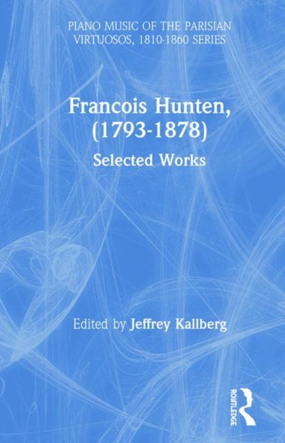 Book cover of: Francois Hunten, (1793-1878). By: J. Kallberg
