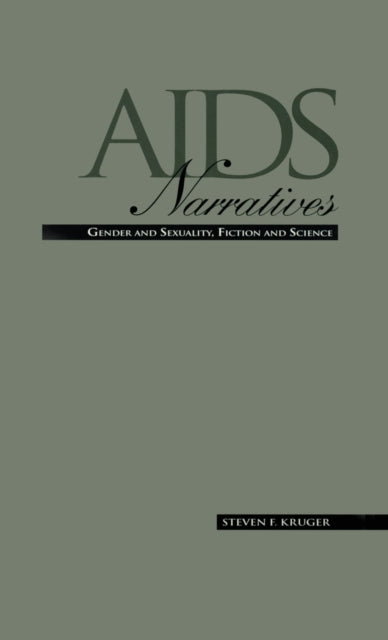 Book cover of: AIDS Narratives