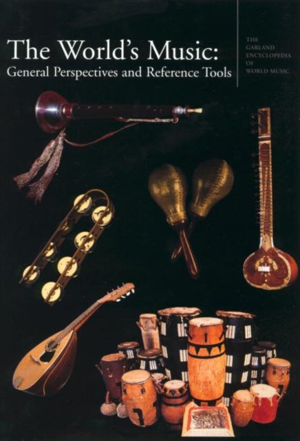 Book cover of: Garland Encyclopedia of World Music. By: Ruth M. Stone