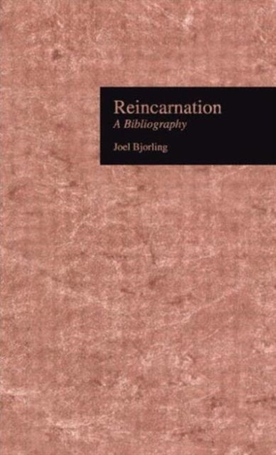 Book cover of: Reincarnation. By: Joel Bjorling