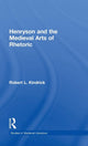 Book cover of: Henryson and the Medieval Arts of Rhetoric