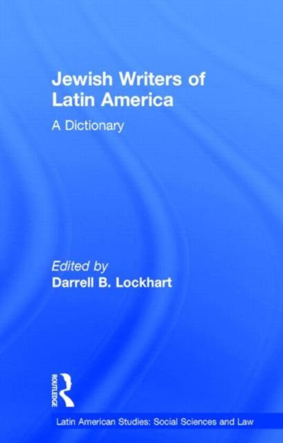 Book cover of: Jewish Writers of Latin America. By: D. Lockhart