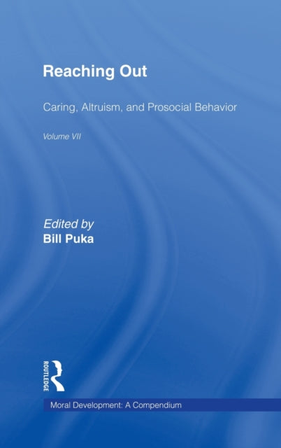 Book cover of: Reaching Out. By: Bill Puka