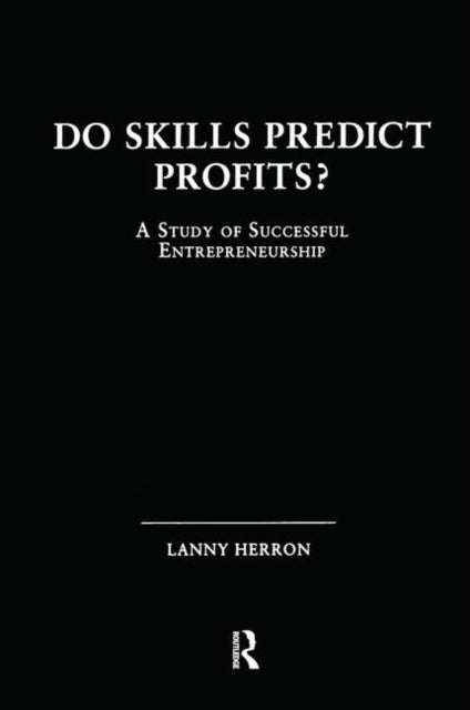 Book cover of: Do Skills Predict Profits