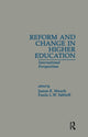 Book cover of: Reform and Change in Higher Education. By: James E. Mauch