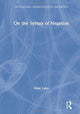 Book cover of: On the Syntax of Negation
