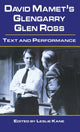 Book cover of: David Mamet's Glengarry Glen Ross. By: Leslie Kane