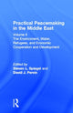 Book cover of: Practical Peacemaking in the Middle East. By: Steven Spiegel