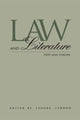 Book cover of: Law and Literature. By: Lenora Ledwon